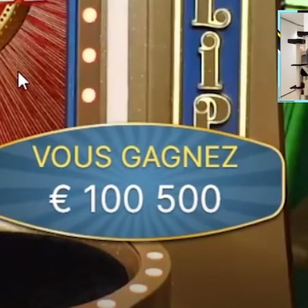 Bidule gagne 200 000€ sur le nouveau jeu en direct Crazy Time